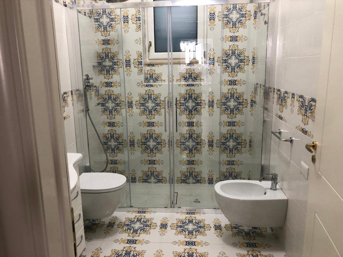 Casa Direttamente Sul Mare 1 Villa Marina di Mancaversa Buitenkant foto