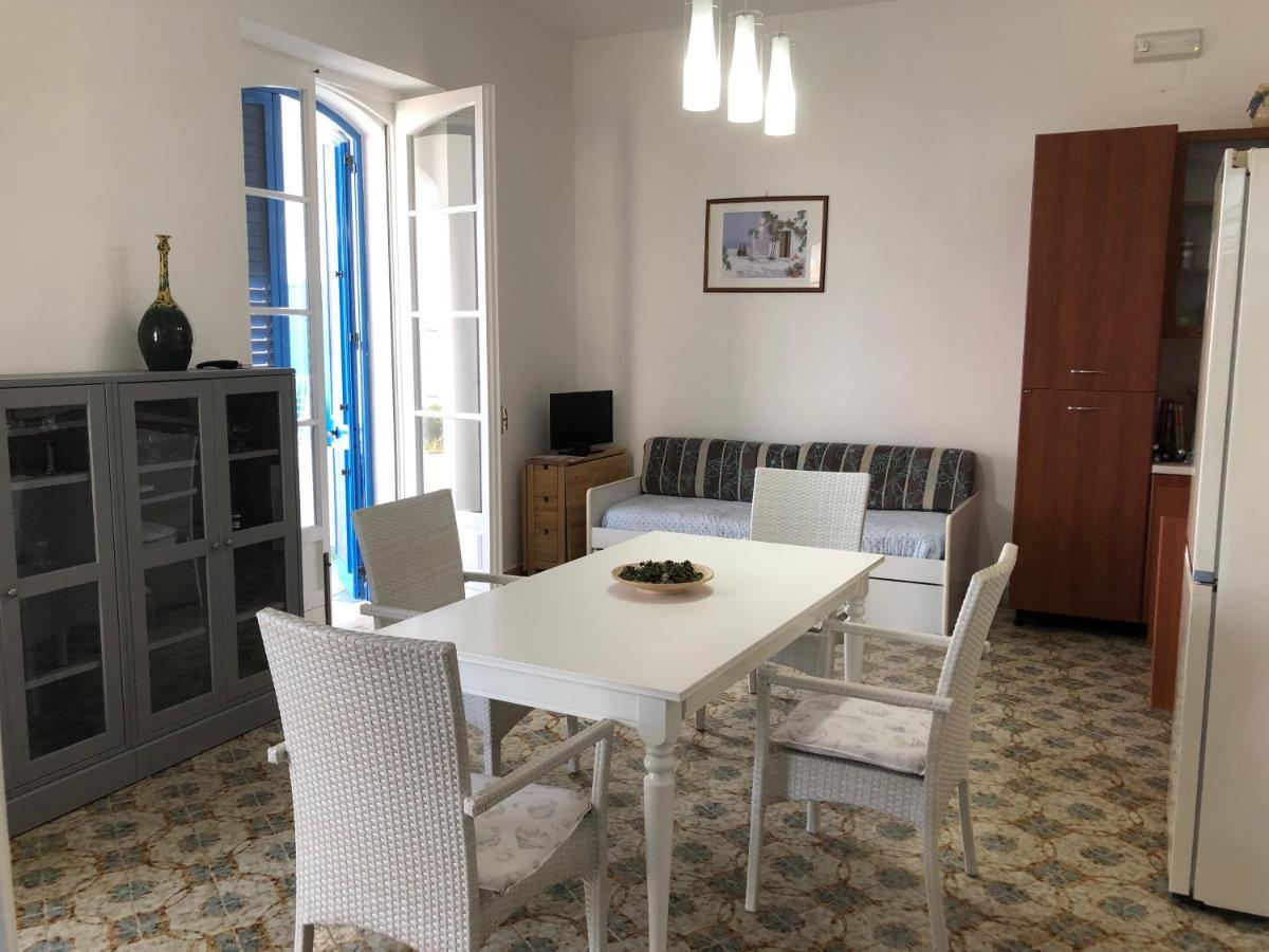 Casa Direttamente Sul Mare 1 Villa Marina di Mancaversa Buitenkant foto