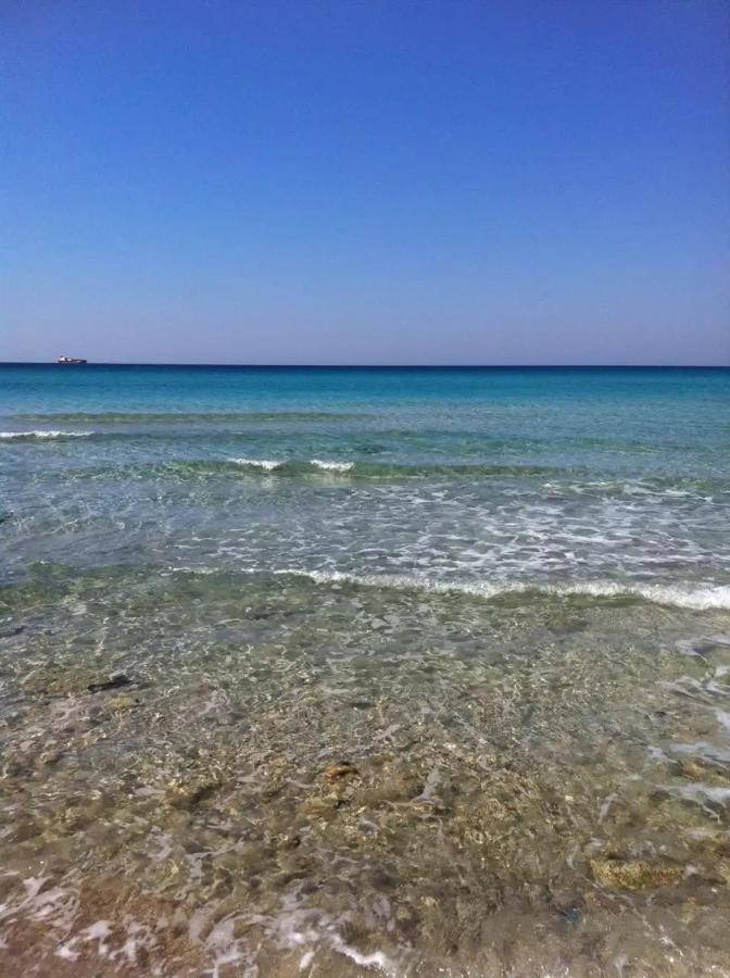 Casa Direttamente Sul Mare 1 Villa Marina di Mancaversa Buitenkant foto