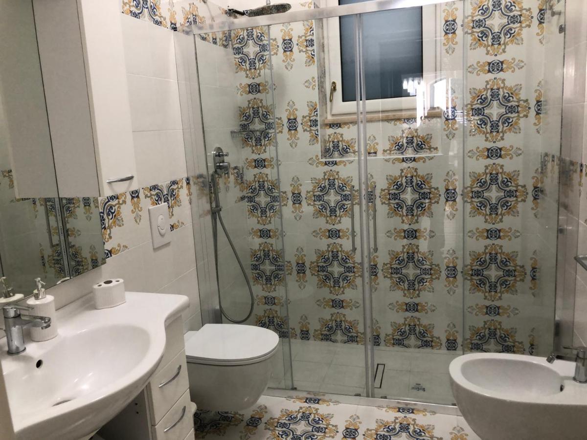 Casa Direttamente Sul Mare 1 Villa Marina di Mancaversa Buitenkant foto