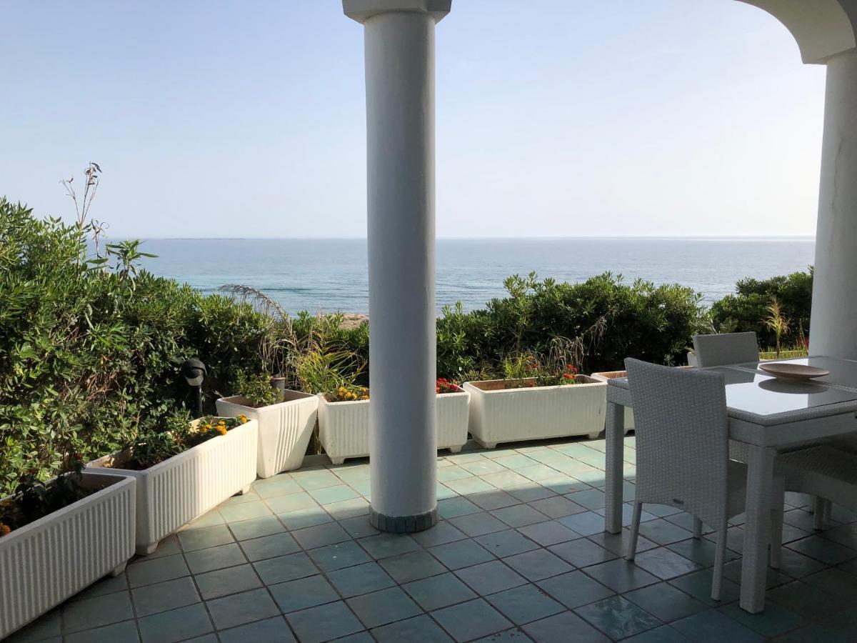 Casa Direttamente Sul Mare 1 Villa Marina di Mancaversa Buitenkant foto