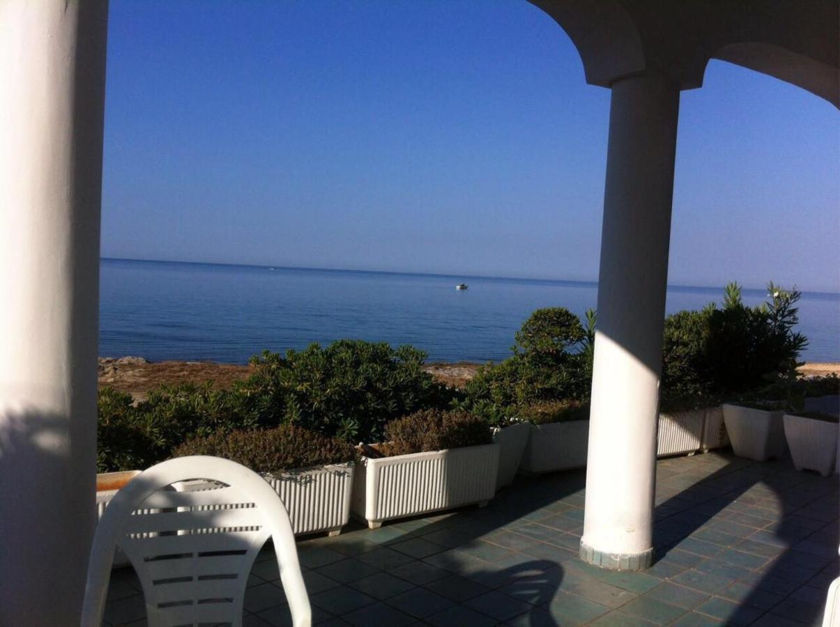 Casa Direttamente Sul Mare 1 Villa Marina di Mancaversa Buitenkant foto