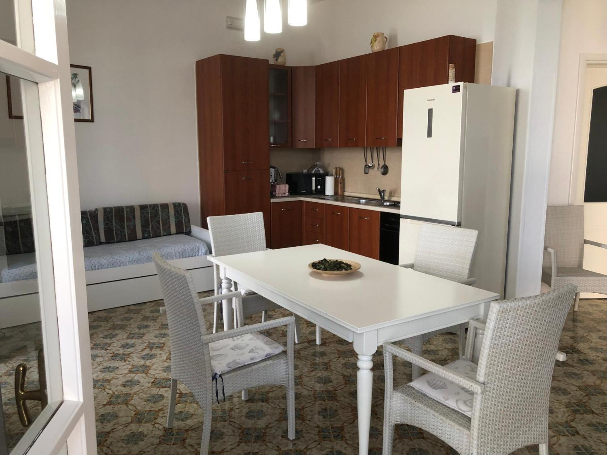 Casa Direttamente Sul Mare 1 Villa Marina di Mancaversa Buitenkant foto
